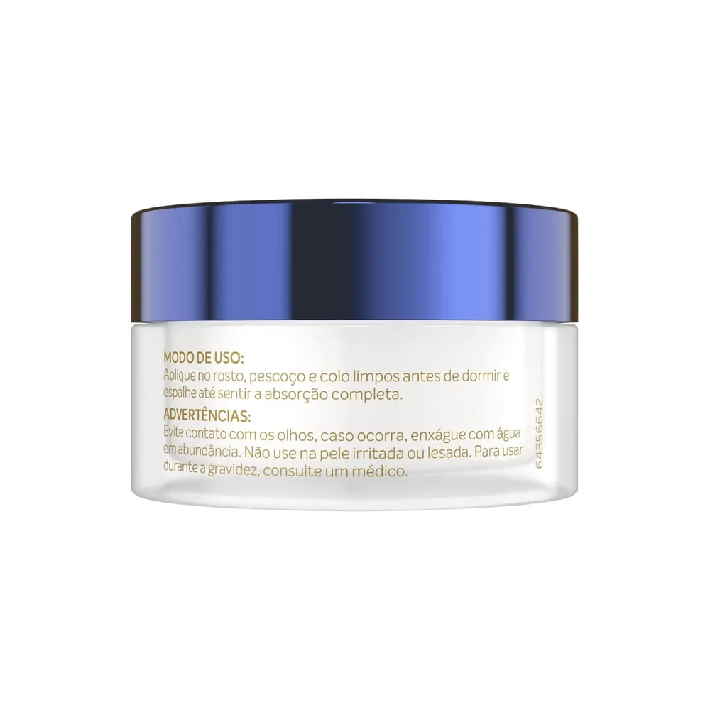Creme Facial Dove Regenerative Noturno 50g
