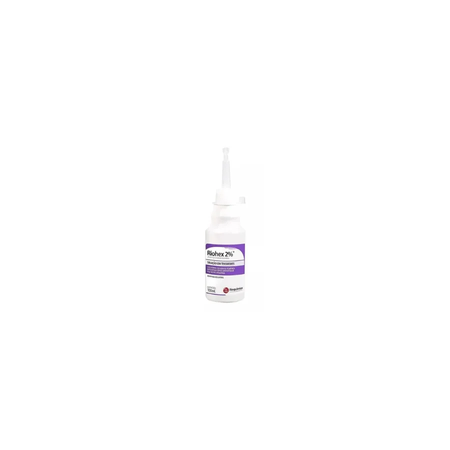 RIOHEX 2% Degermante 100ml - Rioquimica