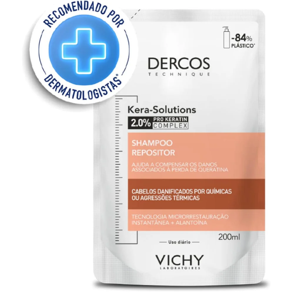 Shampoo Vichy Dercos Kera-Solutions Repositor 200ml
