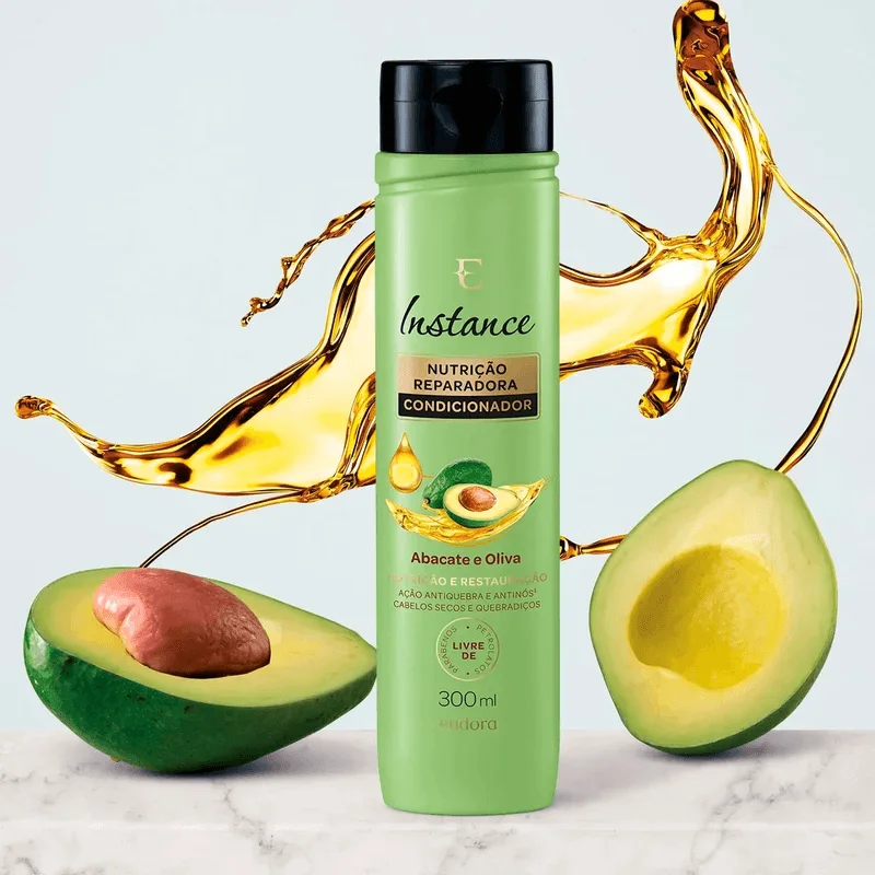 Condicionador Eudora Instance Abacate E Oliva 300ml