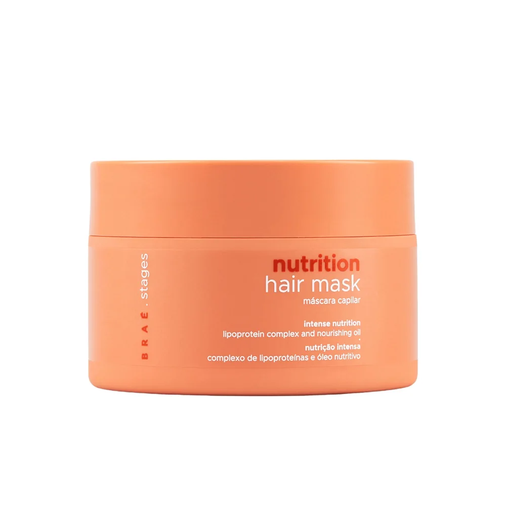 Mascara Capilar Brae Stages Nutrição 200g
