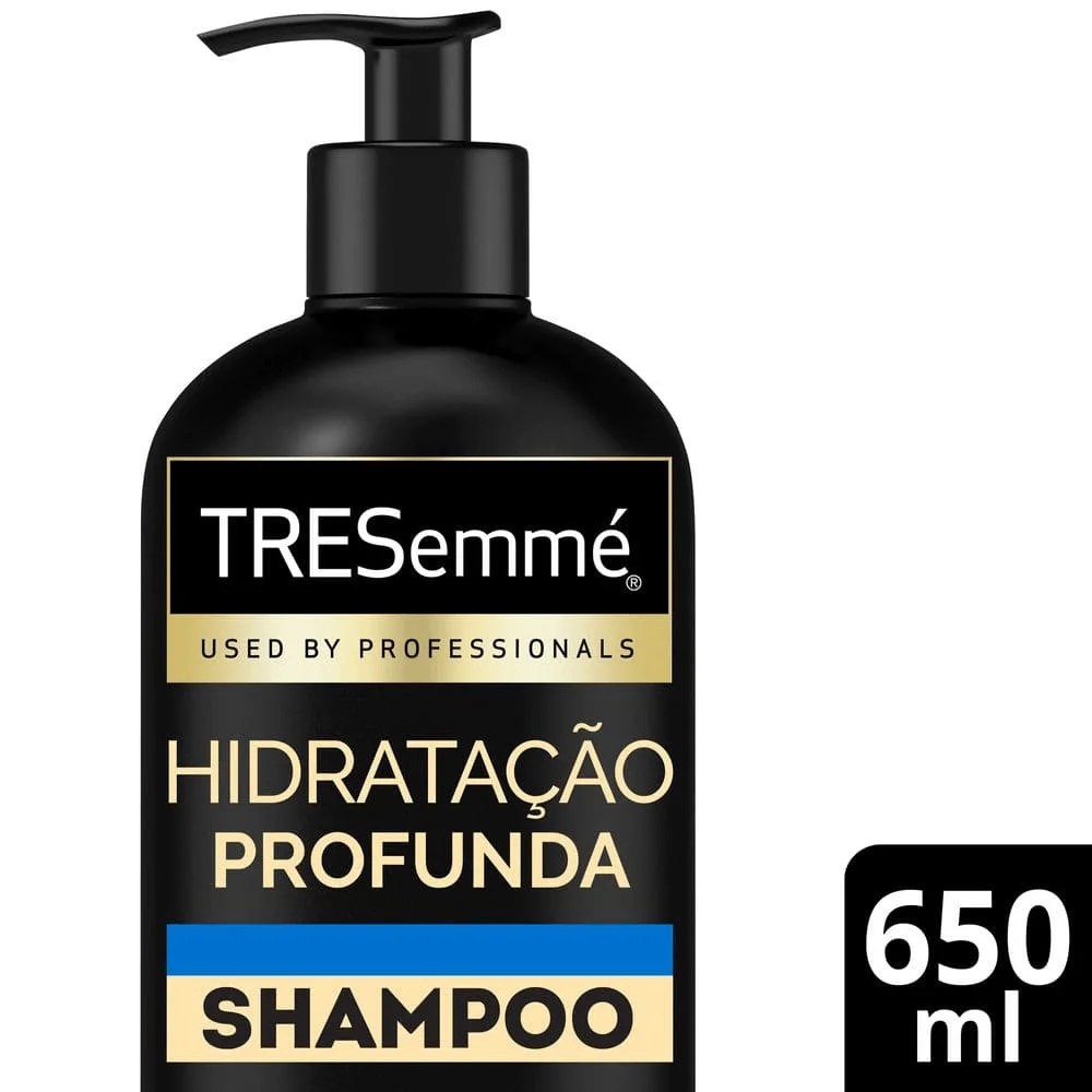Shampoo TRESemmé Hidratação Profunda Pantenol e Niacinamida 650ml