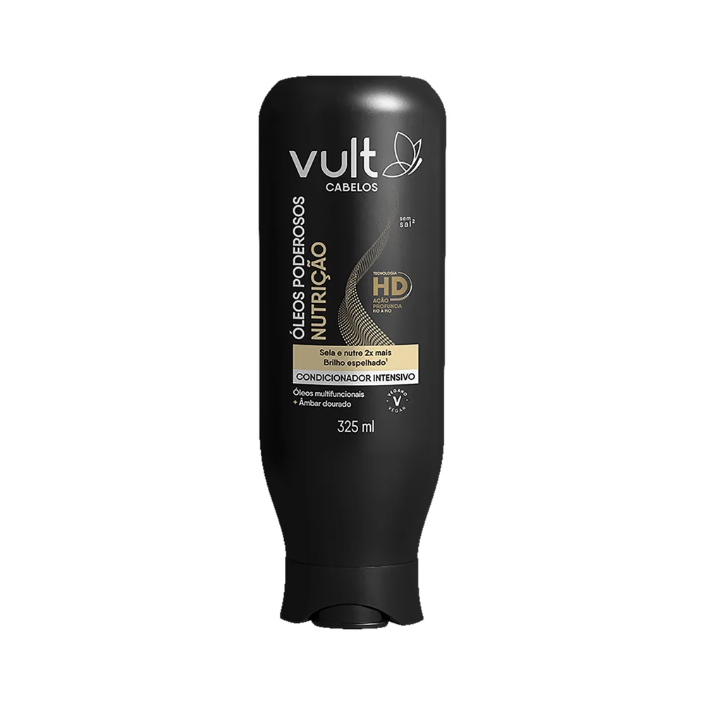 Condicionador Vult Óleos Poderosos Nutrição 325ml