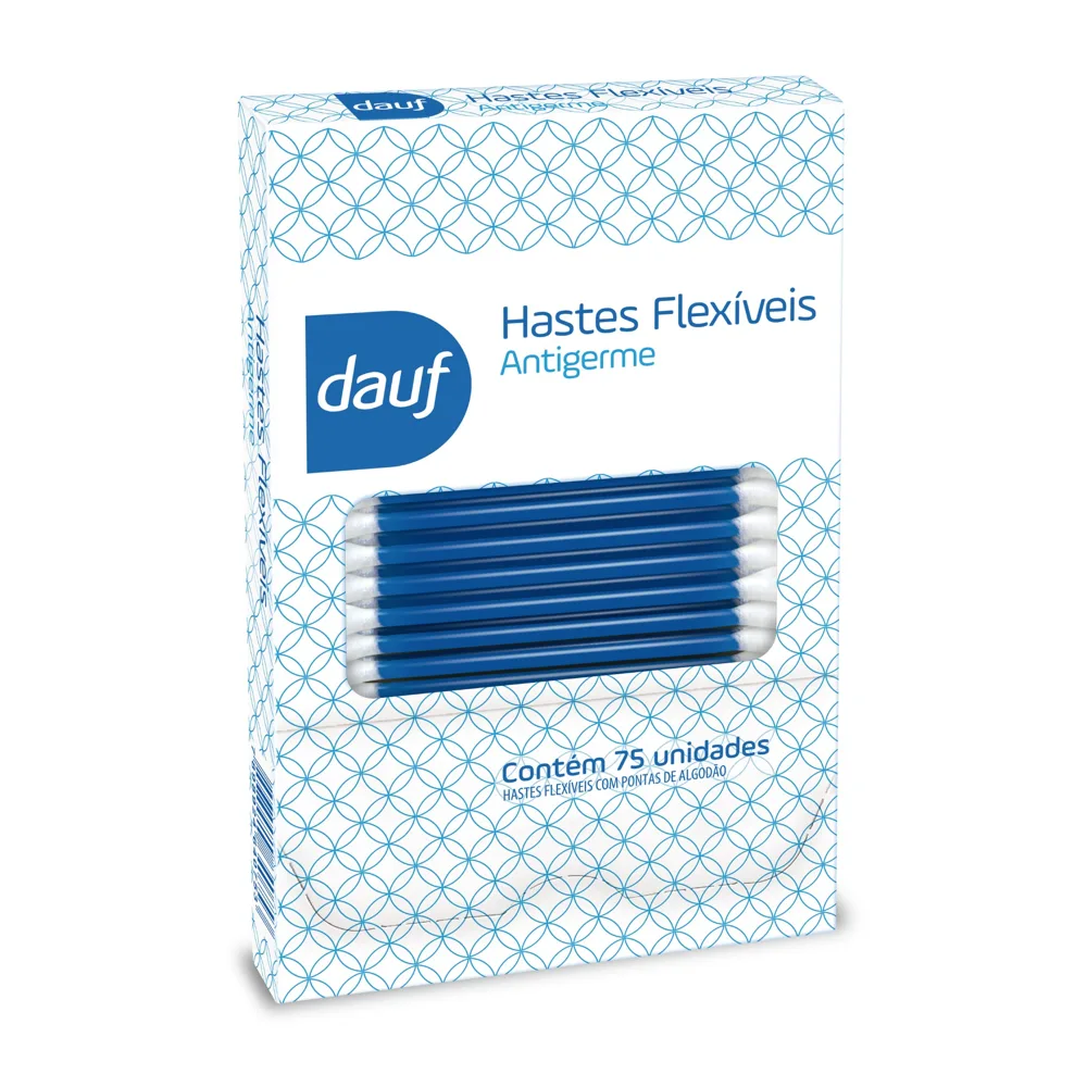 Hastes Flexível Dauf 75 Unidades