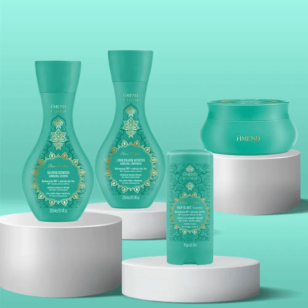 Condicionador Amend Millenar Óleos Árabes 300ml