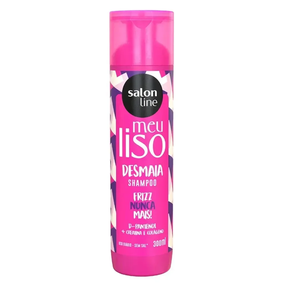 Shampoo Salon Line Meu Liso Demais 300ml