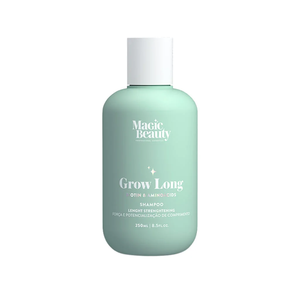 Shampoo 250ml - Magic Beauty - Grow Long