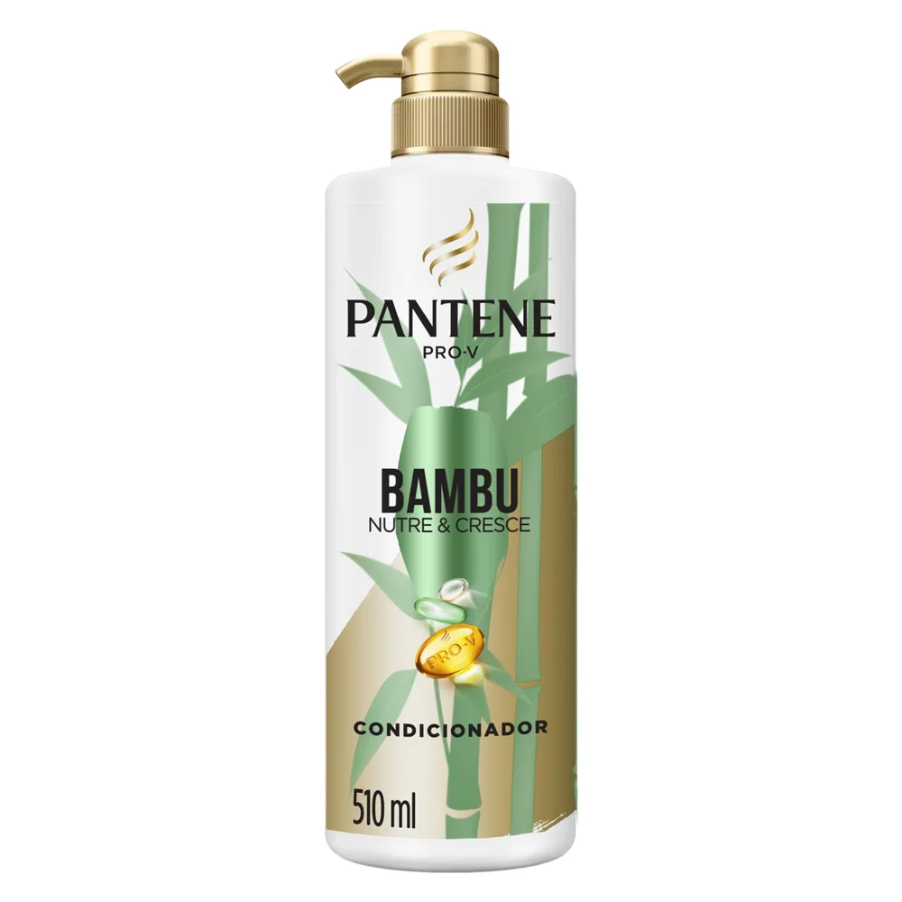 Condicionador Pantene Bambu Nutre Cresce 510ml