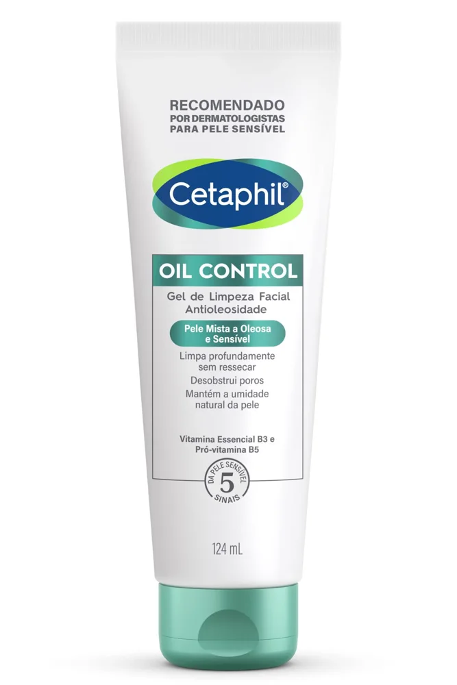 Gel de Limpeza Facial Cetaphil Oil Control Antioleosidade 124ml