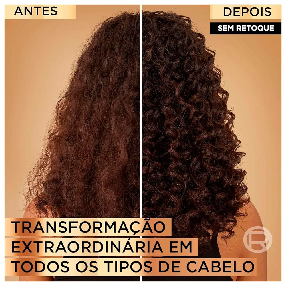 Creme de Tratamento Capilar Elseve Óleo Extraordinário 3 em 1 Milagroso 500ml