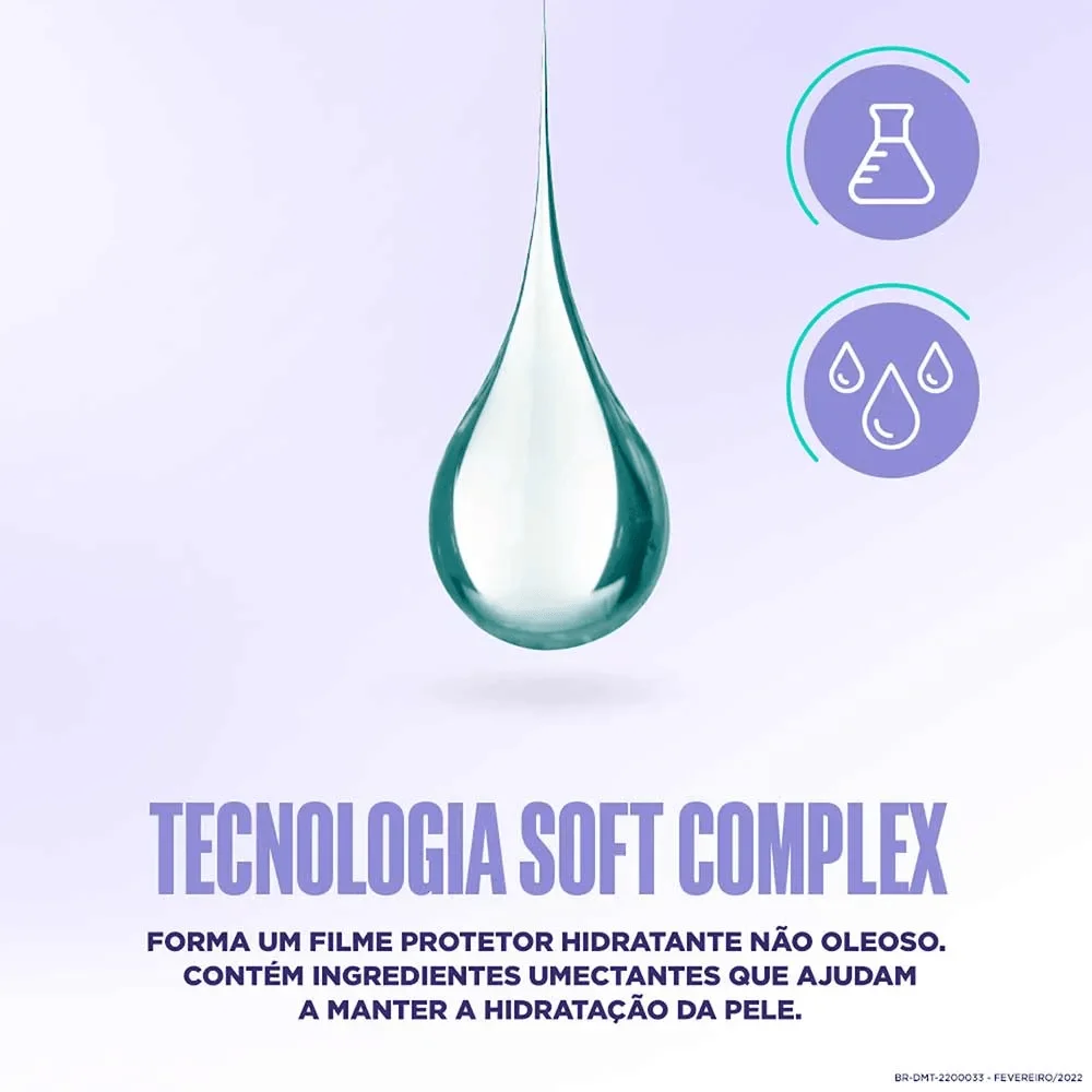 Sabonete em Espuma Facial Dermotivin Soft Peles Secas e Sensibilizadas 130ml