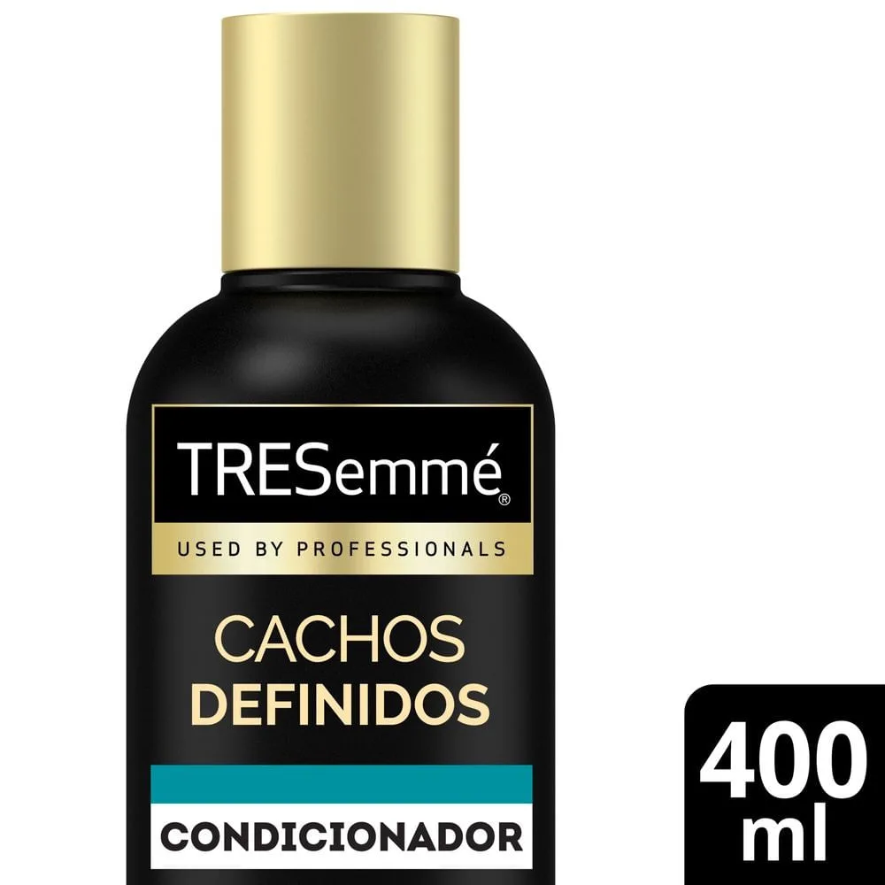 Condicionador TRESemmé Cachos Definidos Elastina e Óleo de Macadâmia 400ml