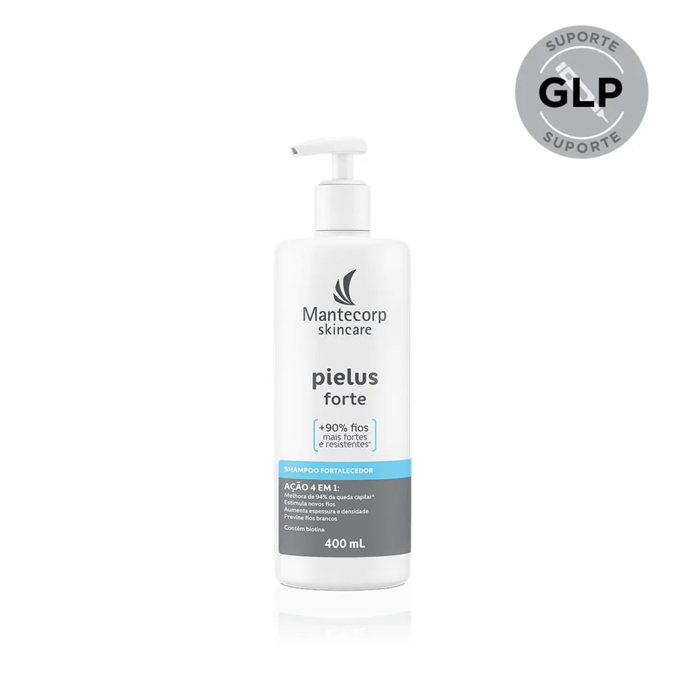 Shampoo Pielus Forte Antiqueda 400ml