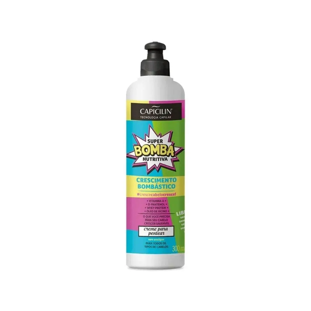 Crm Pentear Sup Bomb Nutrit Capic 300ml