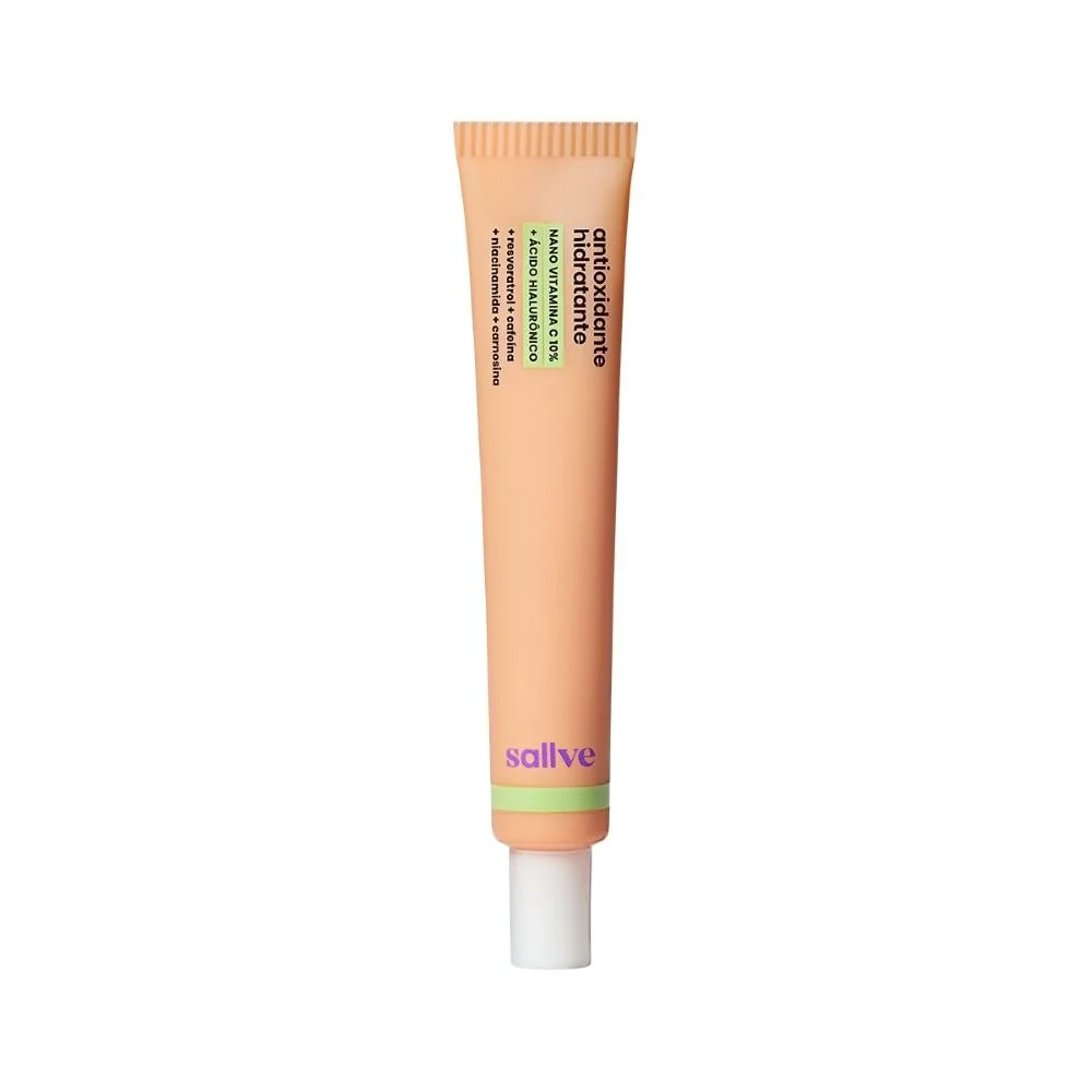 Sérum Facial Sallve Antioxidante Nano Vitamina C 10% 35g