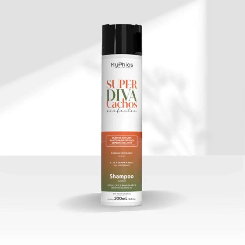 MyPhios - Super Diva Cachos Perfeitos - Shampoo - 300g
