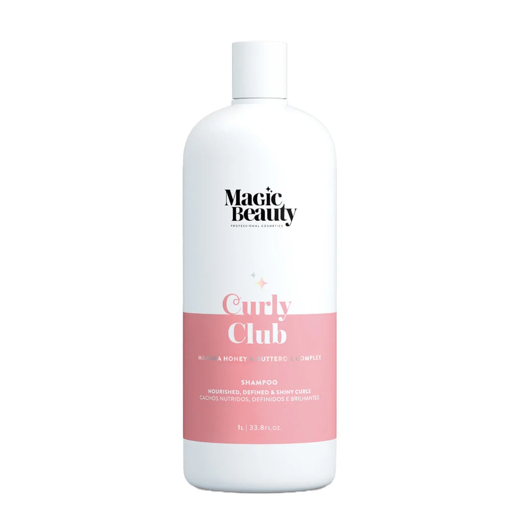 Magic Beauty - Curly Club - Shampoo - 1000ml