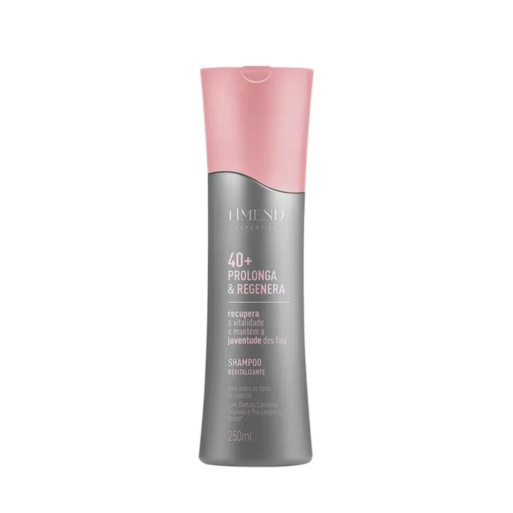 Shampoo Amend Expertise 40+ Prolonga E Regenera 250ml