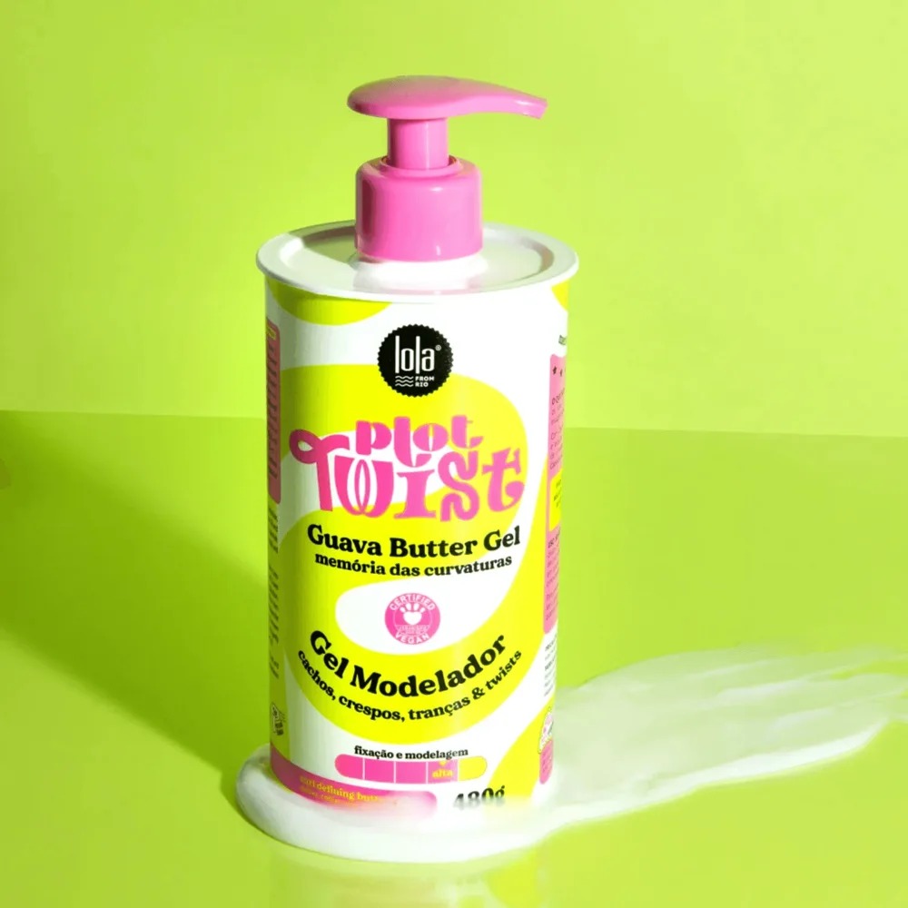 Gel Modelador Lola Plot Twist Guava Butter 480g