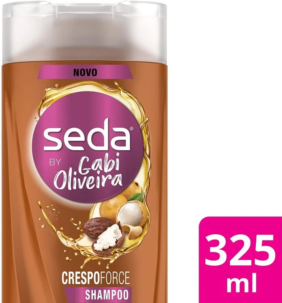 Shampoo Seda by Gabi Oliveira 325ml