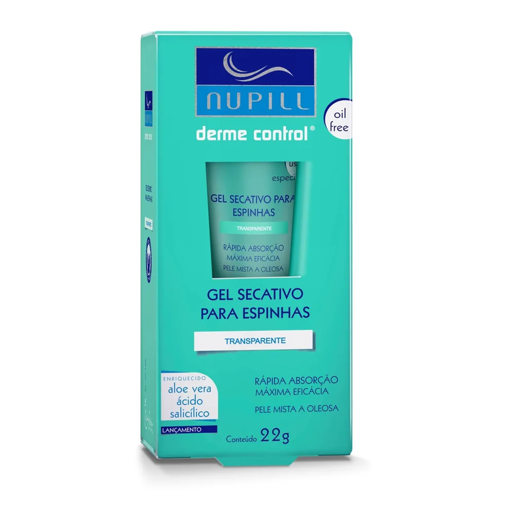 Gel Secativo Nupill 22g