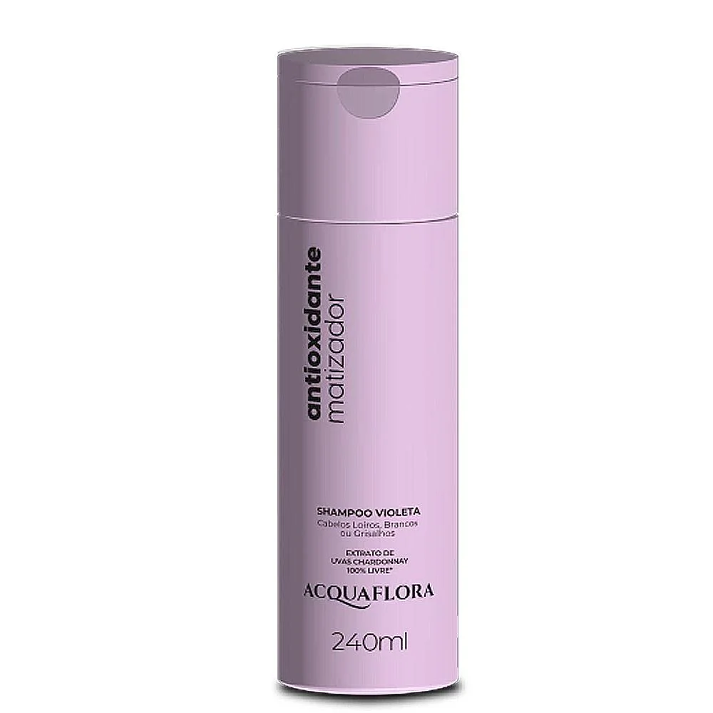 Acquaflora - Antioxidante Violeta Shampoo Matizador - 240ml