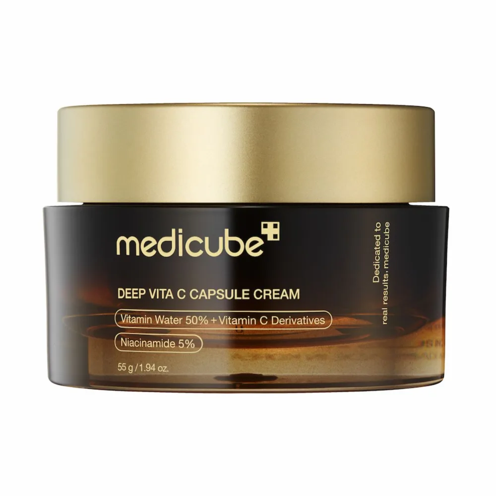 Creme Facial Medicube Deep Vita C Em Cápsulas 55g