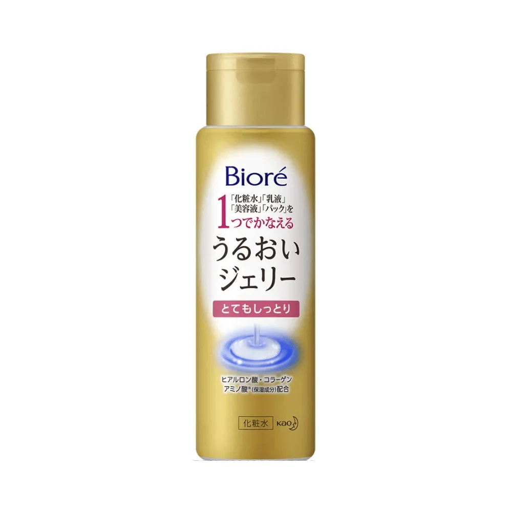 Hidratante Facial Bioré Rich Moisture Jelly Lotion 180ml
