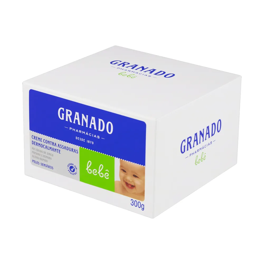 Pomada para Assadura Granado Bebê Pele Sensível Recém-Nascido 300g