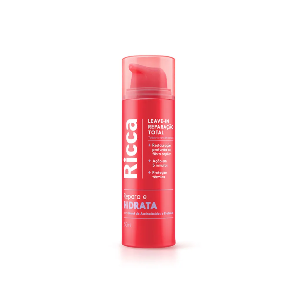 Leave-In Reparação Total Ricca 50ml