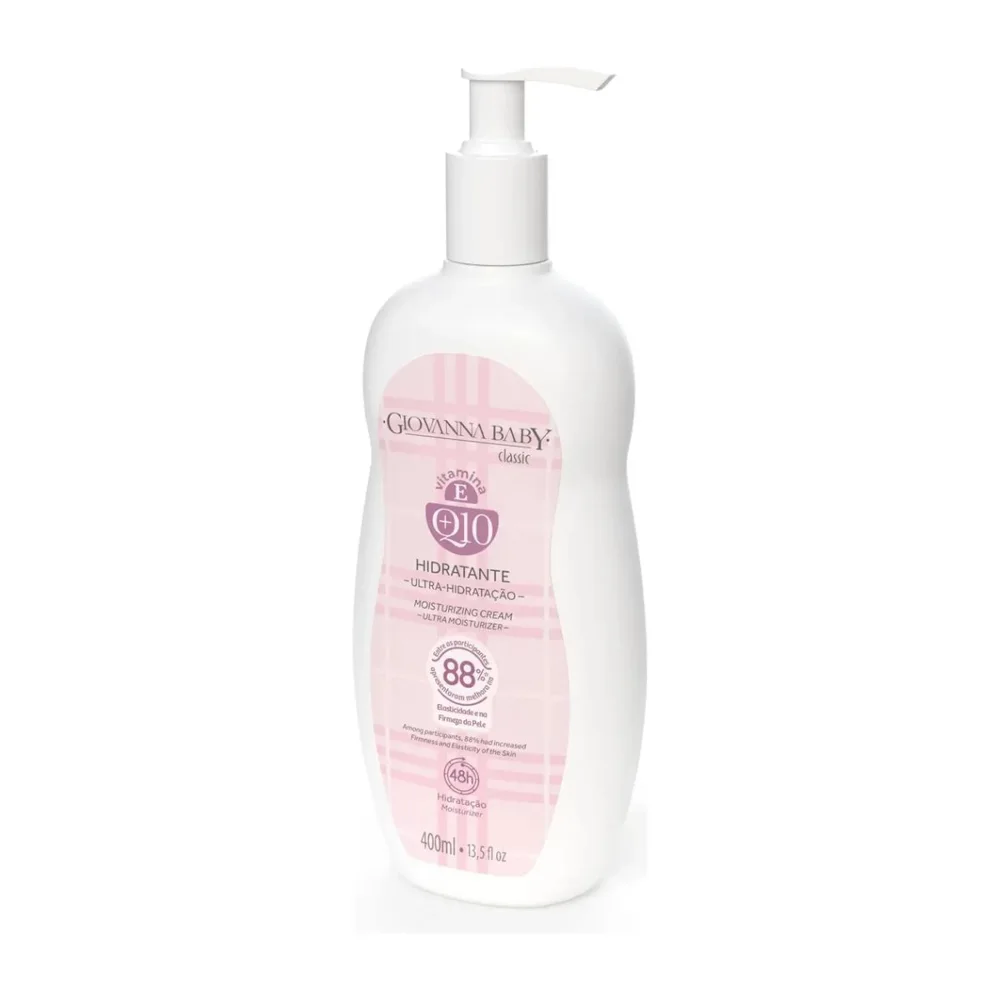 Loção Corporal Giovanna Baby Classic Q10  Hidratante 400ml