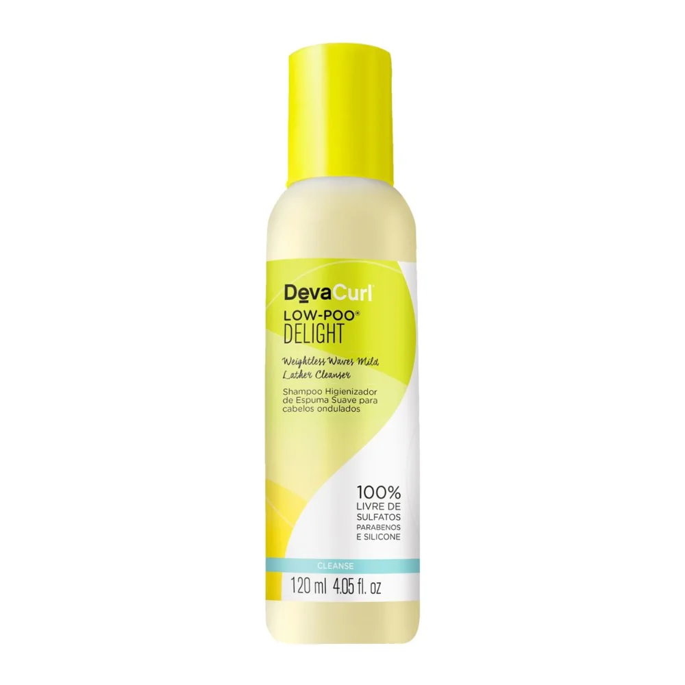 Shampoo Devacurl Low-Poo Delight 120ml