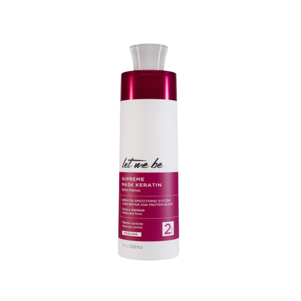 Let Me Be Supreme Mask - Keratin Alinhamento Máscara - 1L