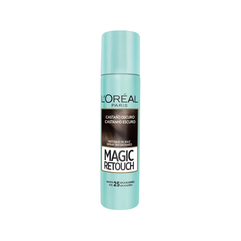 Tintura Magic Retouch Castanho Escur Spray 75ml