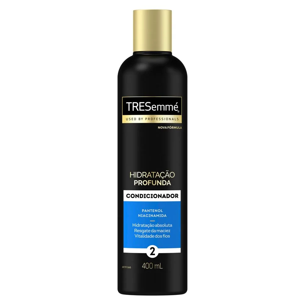 Condicionador TRESemmé Hidratação Profunda Pantenol e Niacinamida 400ml
