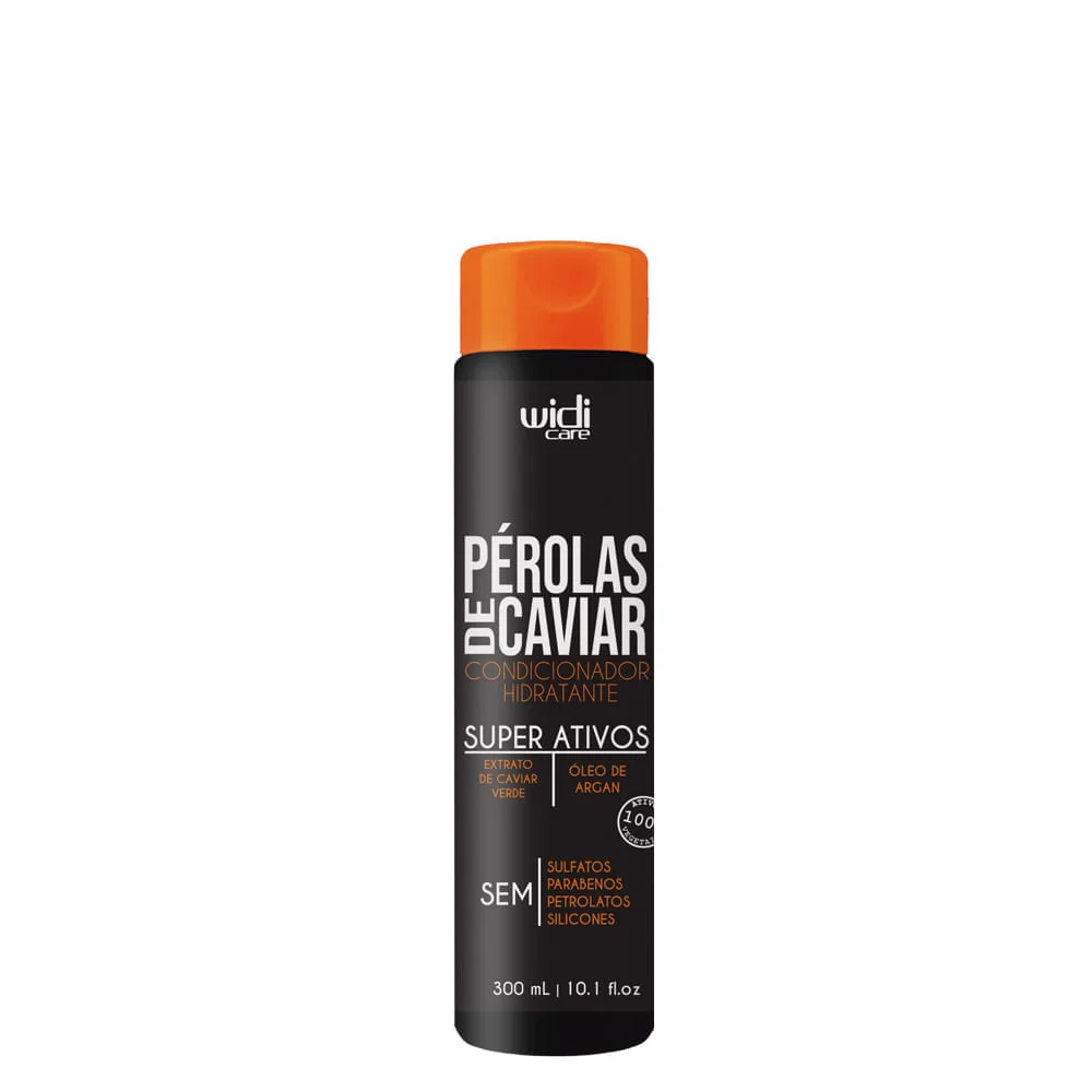 Widi Care - Pérolas de Caviar - Condicionador Hidratante - 300ml