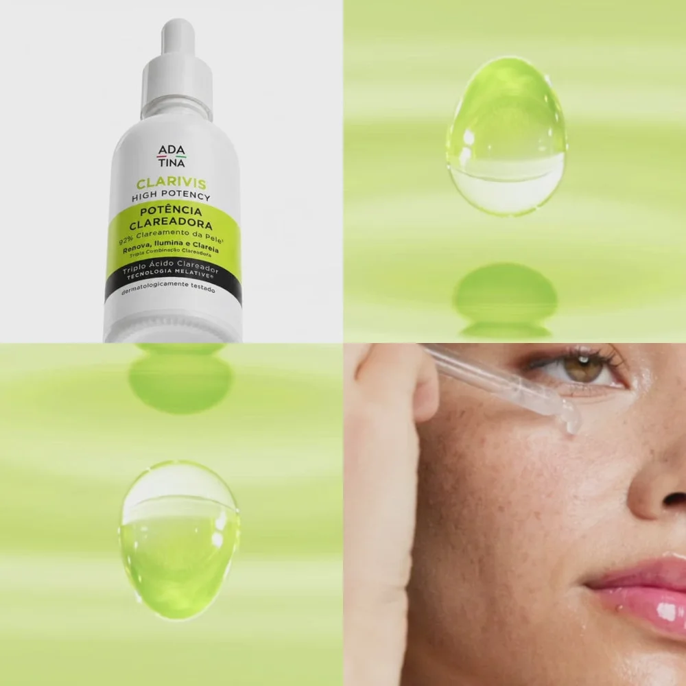 Sérum Clarivis High Potency Ada Tina Clareador Melasma