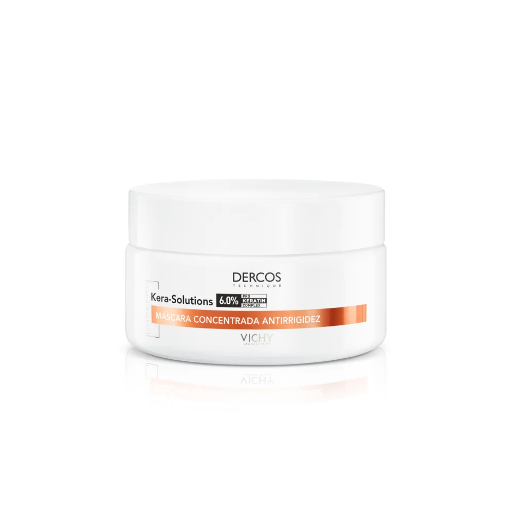 Máscara Capilar Vichy Dercos Kera-Solutions Antirrígide 200ml
