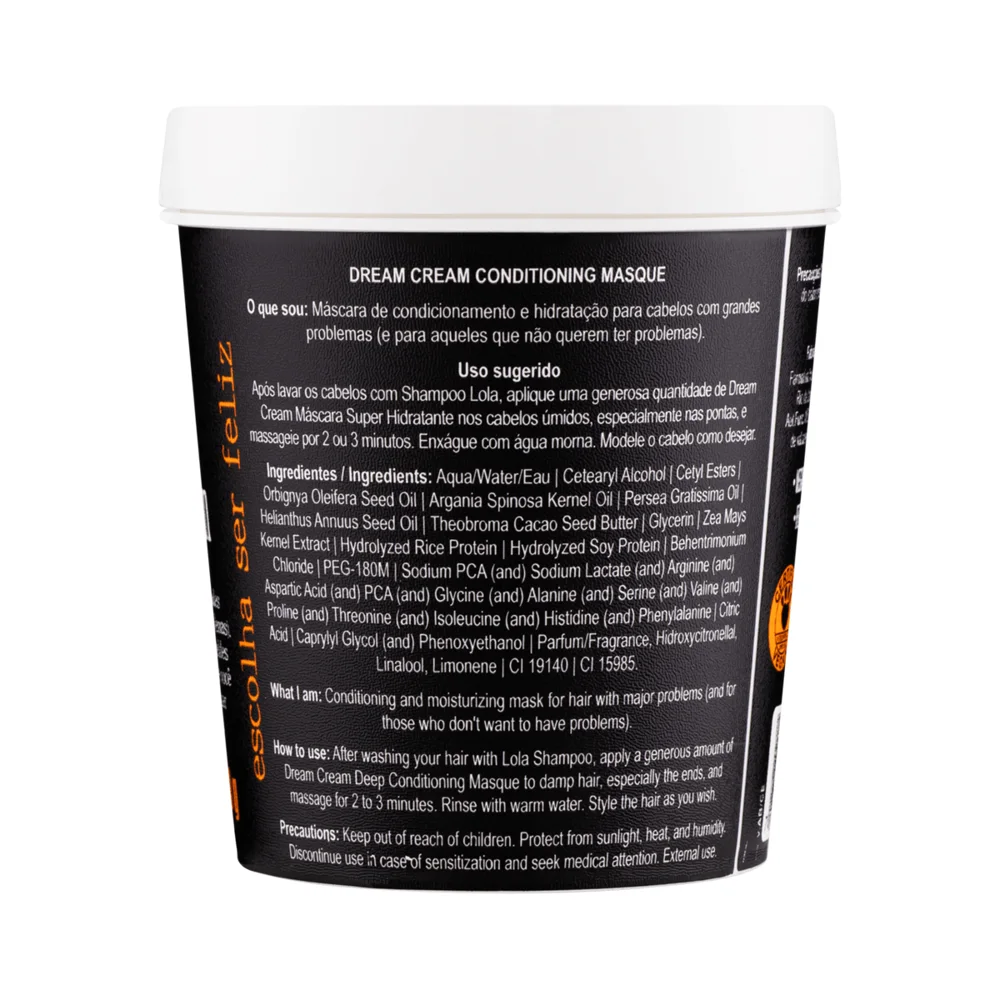 Máscara Capilar Lola Dream Cream 200g