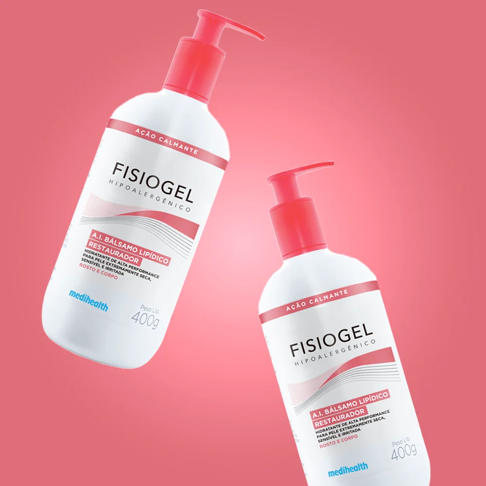 Hidratante Corporal Fisiogel A.I. Bálsamo Lipídico Restaurador 400g