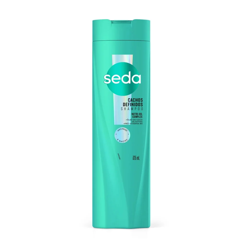 Shampoo Seda Cachos Definidos Nutri-Seladora 325ml