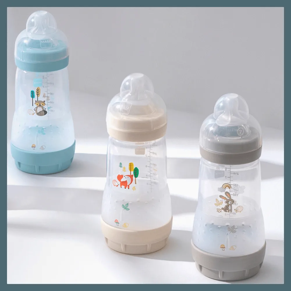 Mamadeira MAM Easy Start Anticólica +2 meses Rosa 260ml 1 Unidade