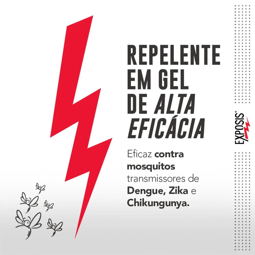 Repelente Exposis Infantil Gel 100ml