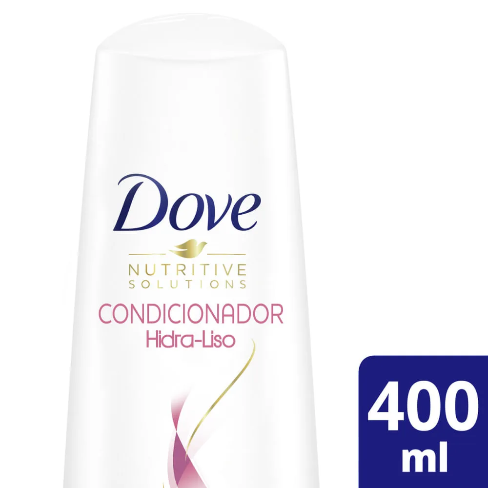 Condicionador Dove Hidra-Liso Hialurônico 400ml