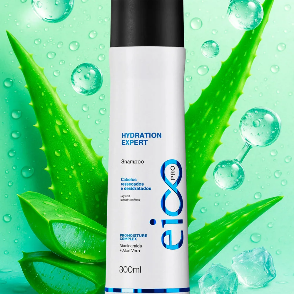 Eico Pro Hydration Expert - Shampoo - 300ml