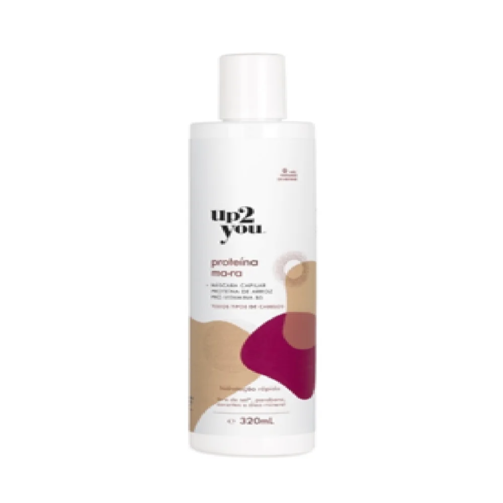 Mascara Up2you Proteção Ma-Ra Pre Lavagem 300ml