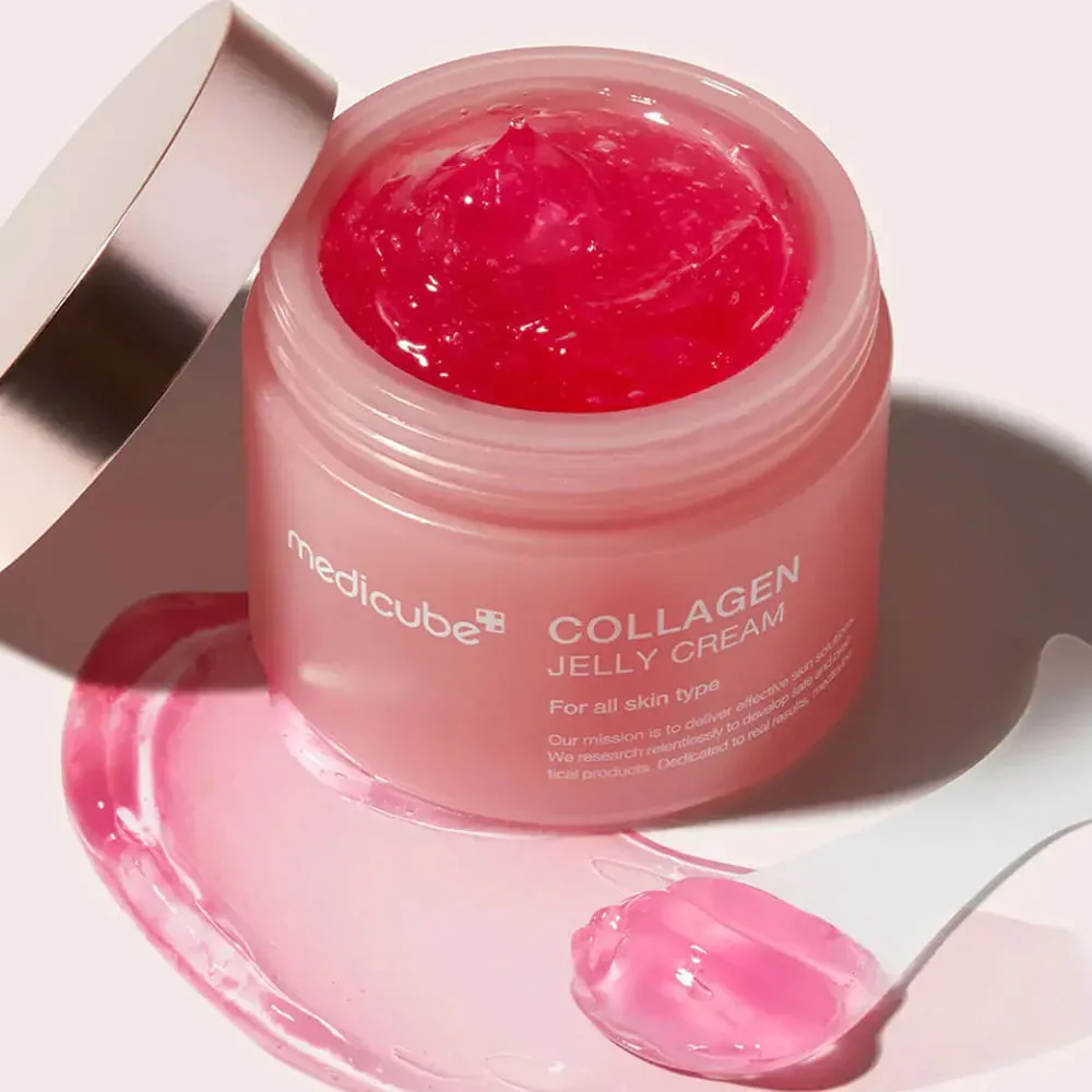 Medicube - Collagen Jelly Cream - Creme Facial com Colágeno
