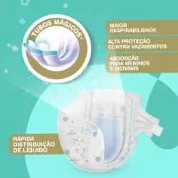 Fralda Amorável Premium XG 58 Unidades