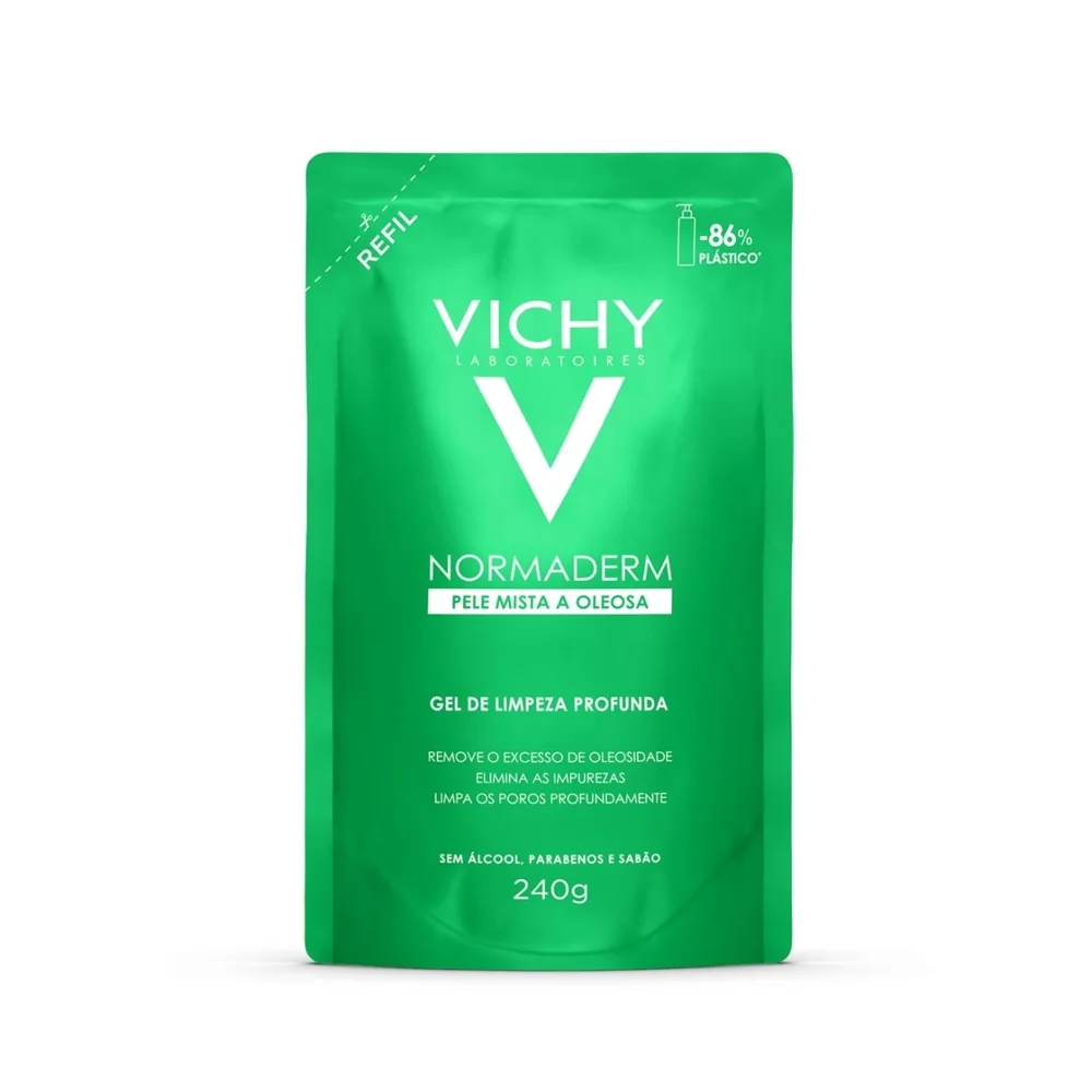 Gel de Limpeza Facial Vichy Normaderm Antioleosidade 240g