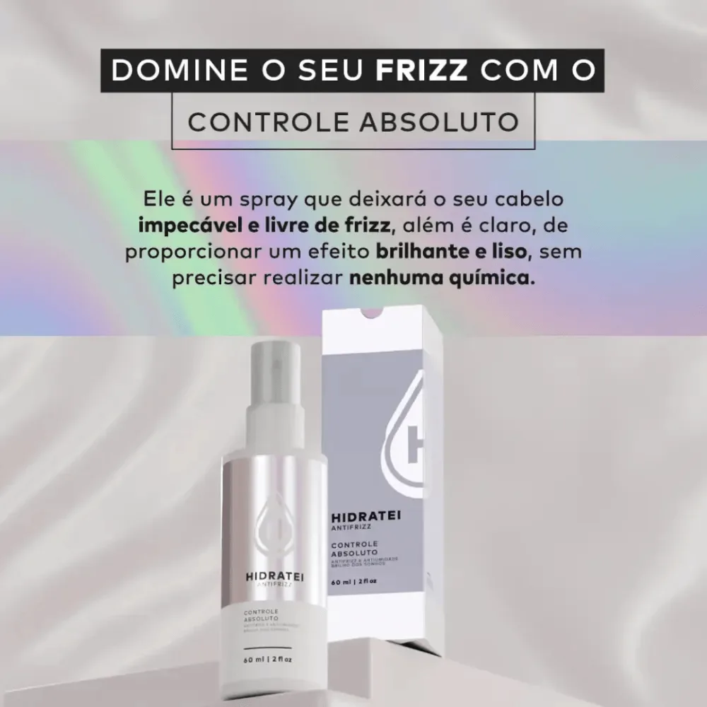 Leave-in Hidratei Antifrizz 60ml